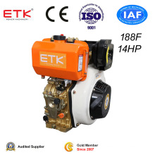 14HP Air-Cooled Diesel Engine for Home Using